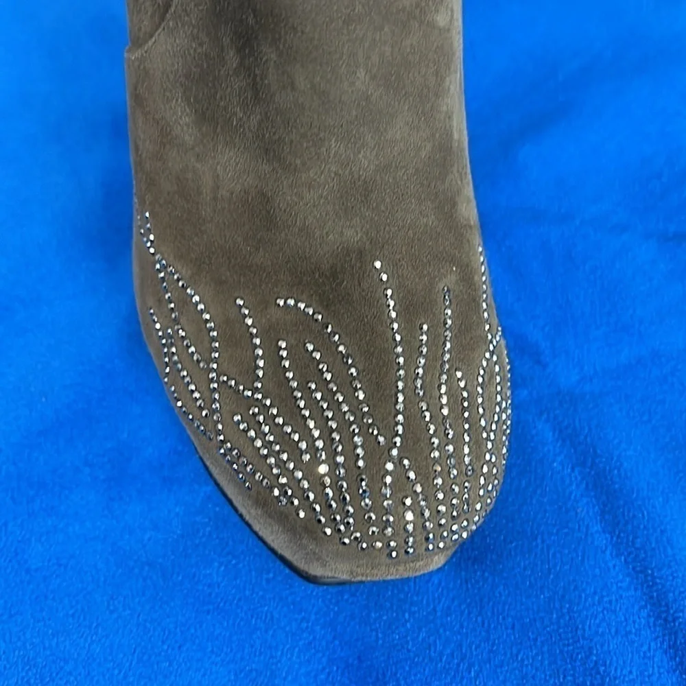 ⭐️ Sexy Knee-high platform boots with sparkle design- size 38 - Picture 9 of 15